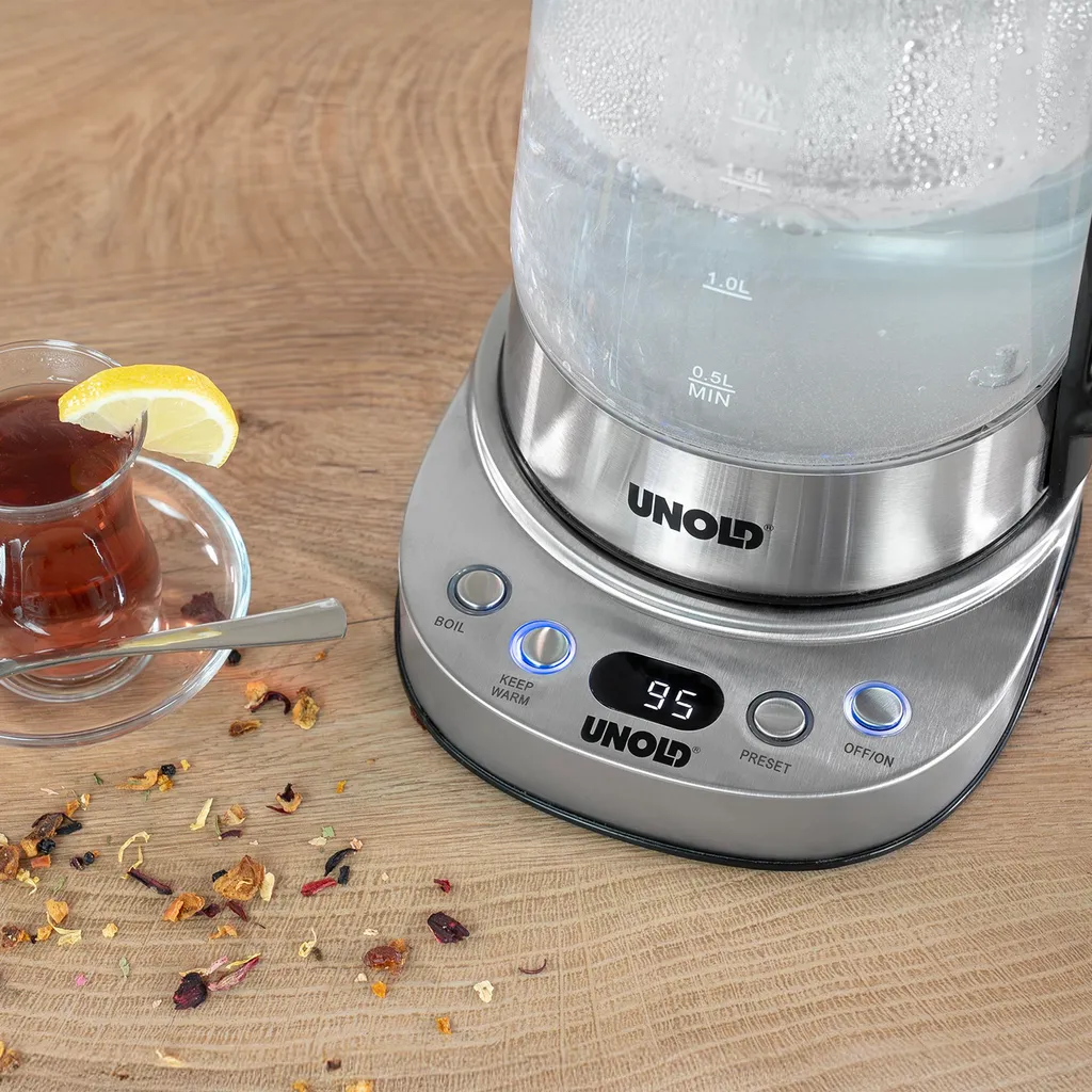 Machine à thé Samovar 1,7L Unold : Idéal pour vos réceptions et thés - 4
