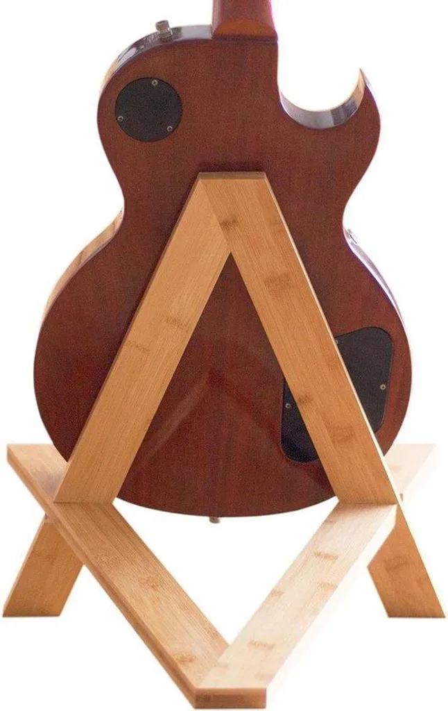 Support de guitare Bambou Universel pour Guitare Acoustique et Basse