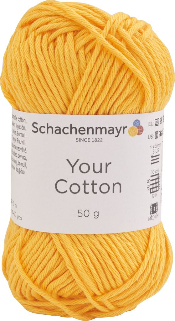 Schachenmayr "Your Baumwolle" Sunflower Produktbild 