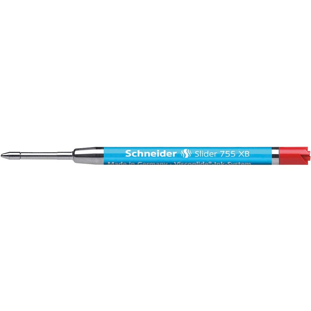 Schneider - Ballpin remplissage 755 Slider Jumbo XB Red | Image du produit 