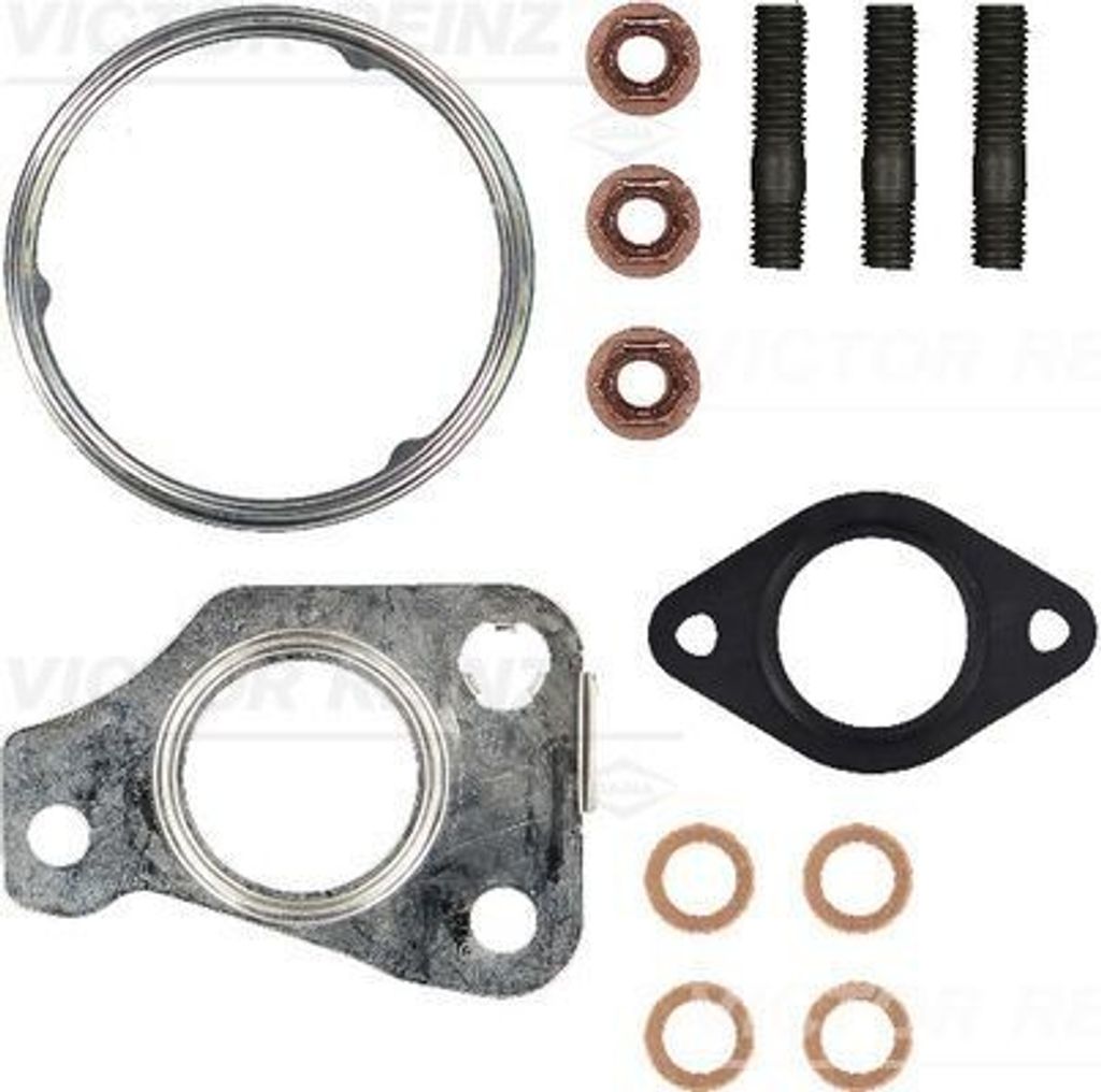 REINZ 04-10324-02 Montagesatz Turbolader für OPEL Corsa D Schrägheck (S07) Astra J Sports Tourer (P10) ASTRA J Meriva B (S10) COMBO Kasten/Kombi ...