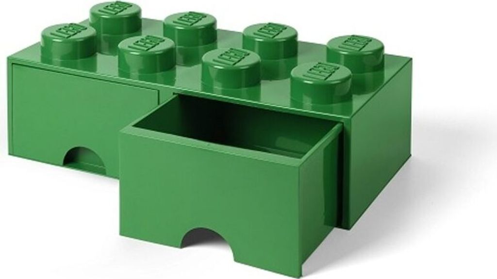 R.C. Klocki LEGO Szuflada 8 zielona 40061734 - Pokój Zdjęcie produktu 