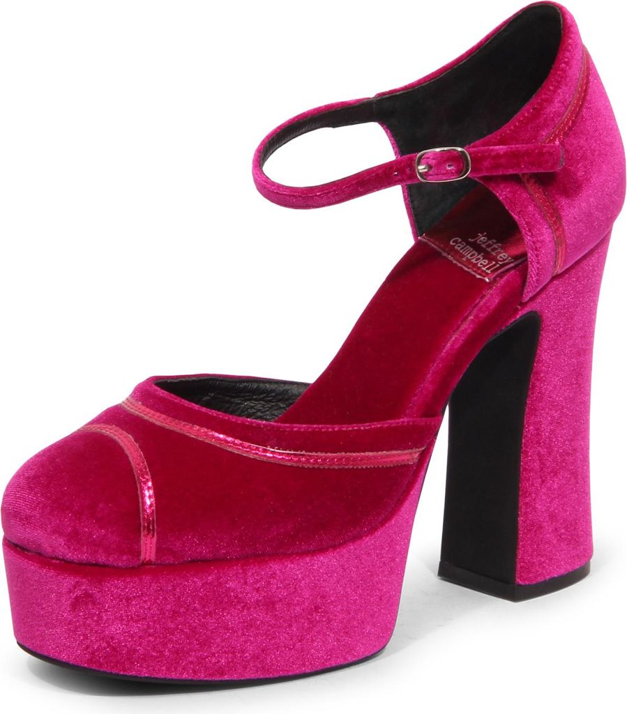 H9324 decollete donna JEFFREY CAMPBELL LOW-DOWN woman shoes
