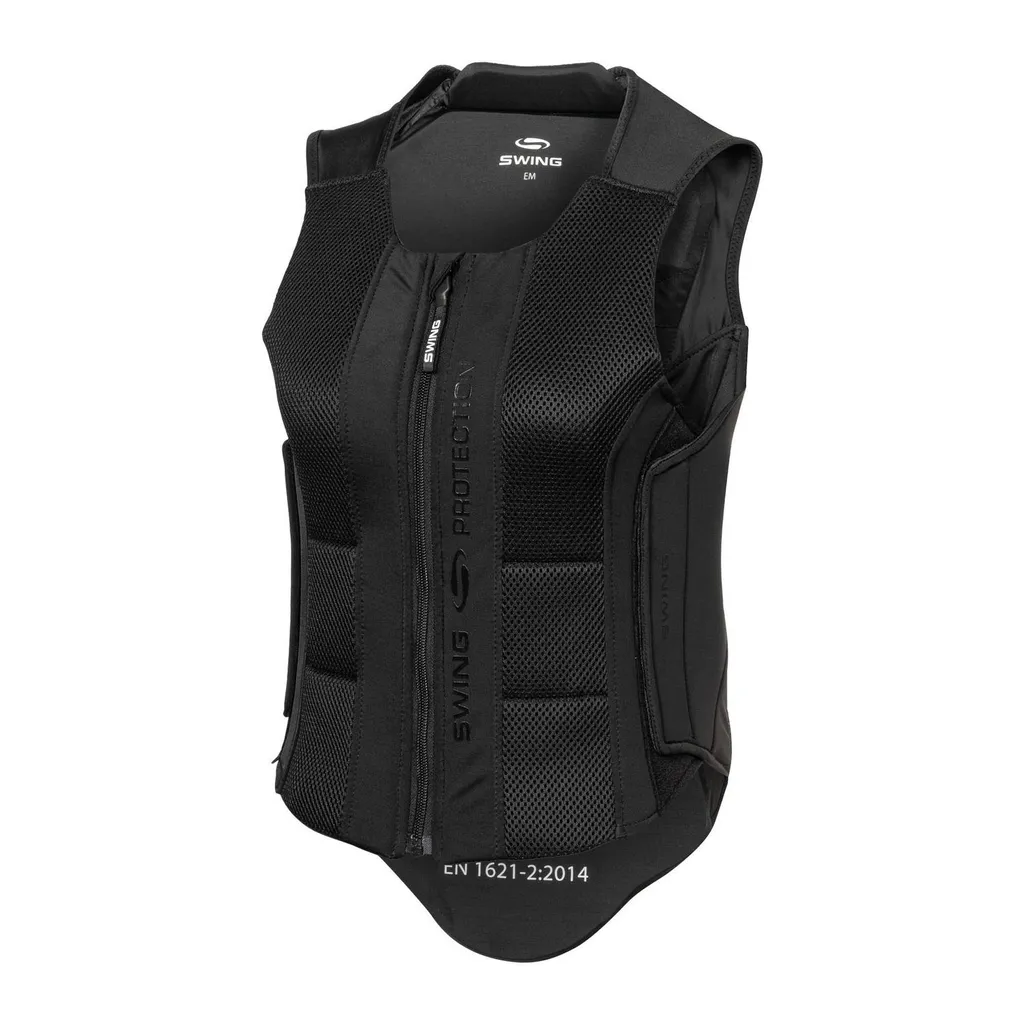 Protection Dorsale Flexible SWING P24 Pro Noire : Confort et Sécurité