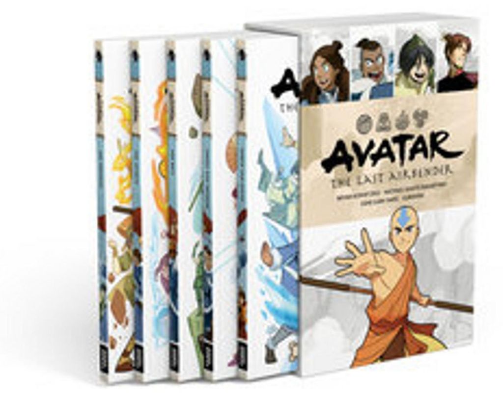 Avatar: The Last Airbender Omnibus Boxed Set Obrázok produktu 