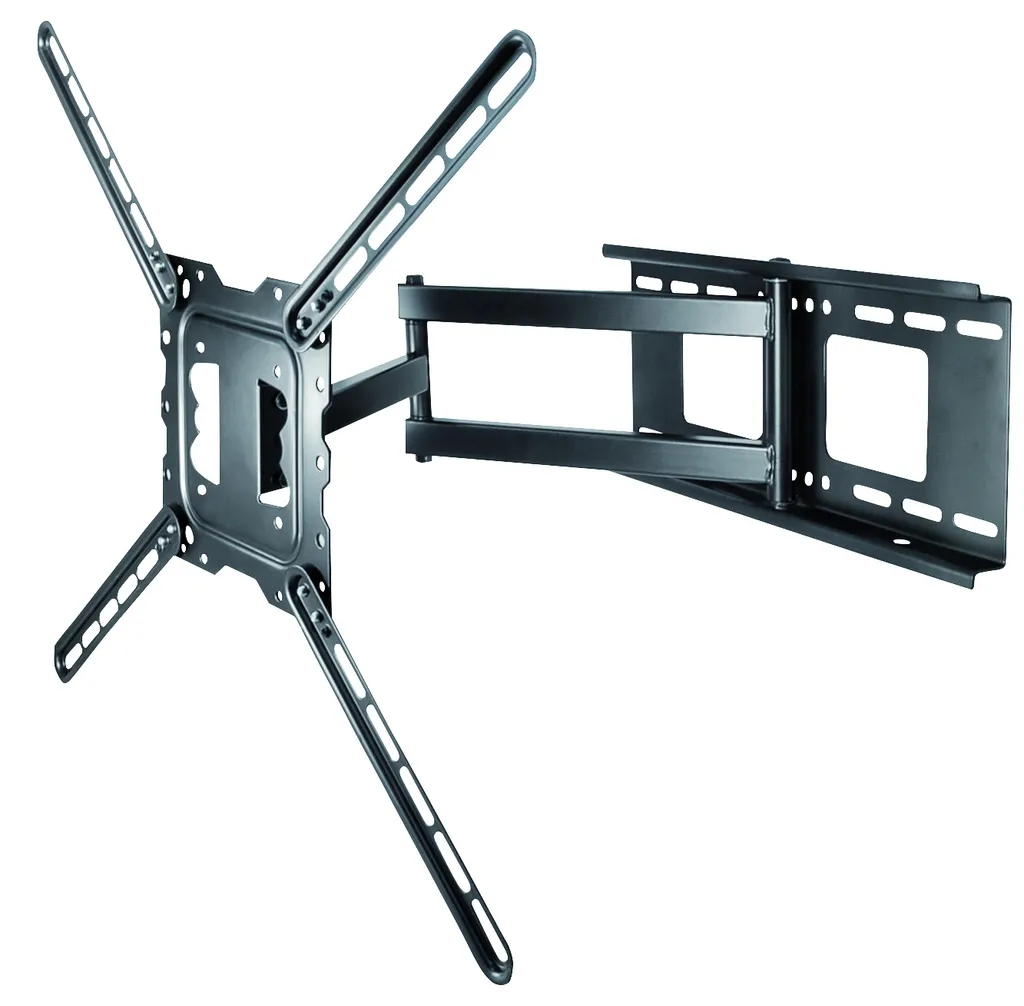 Support TV mural pour salon et chambre, compatible écrans de 26 à 60 pouces