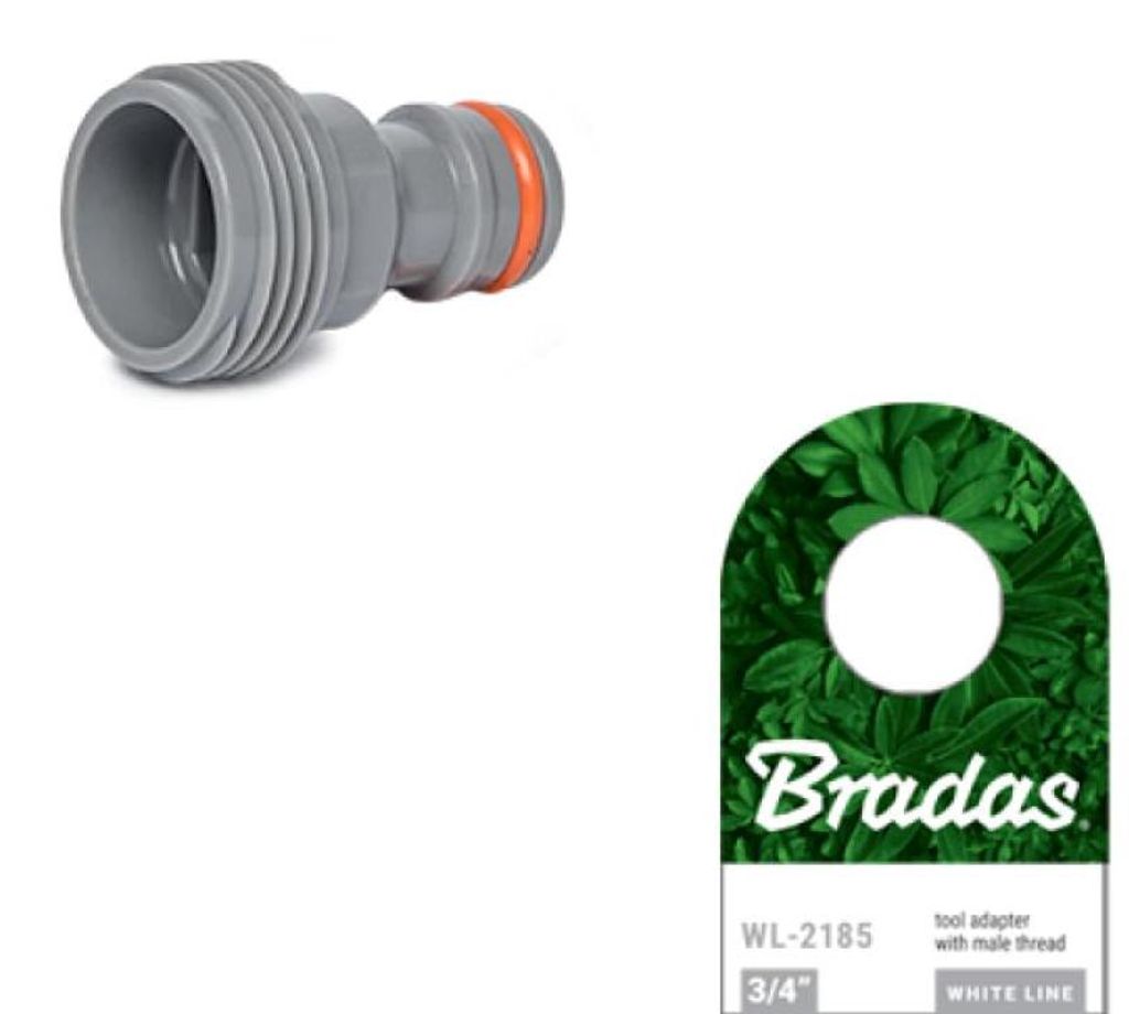 Adattatore per rubinetto 3/4'' BRADAS filettatura maschio Immagine del prodotto 