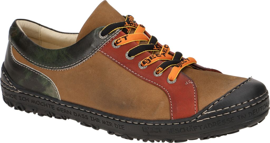 Eject Komfort Schnürschuhe DASS II Damen 31373833353136 Braun 37 EU