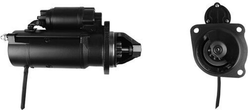 Anlasser Starter 12 V 4,2 kW 10 Zähne MAHLE für u.a. MASSEY FERGUSON MF 7600