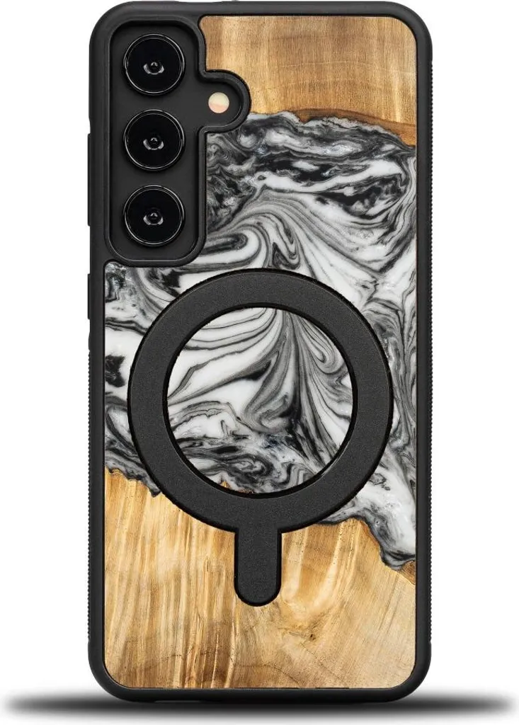 Custodia Bewood Samsung S25 Terra MagSafe: Design 4 Elementi Unico