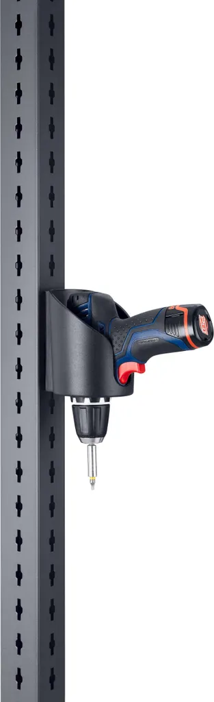 Porte-gobelet Bott Avero ouvert en bas : fixation ergonomique et robuste