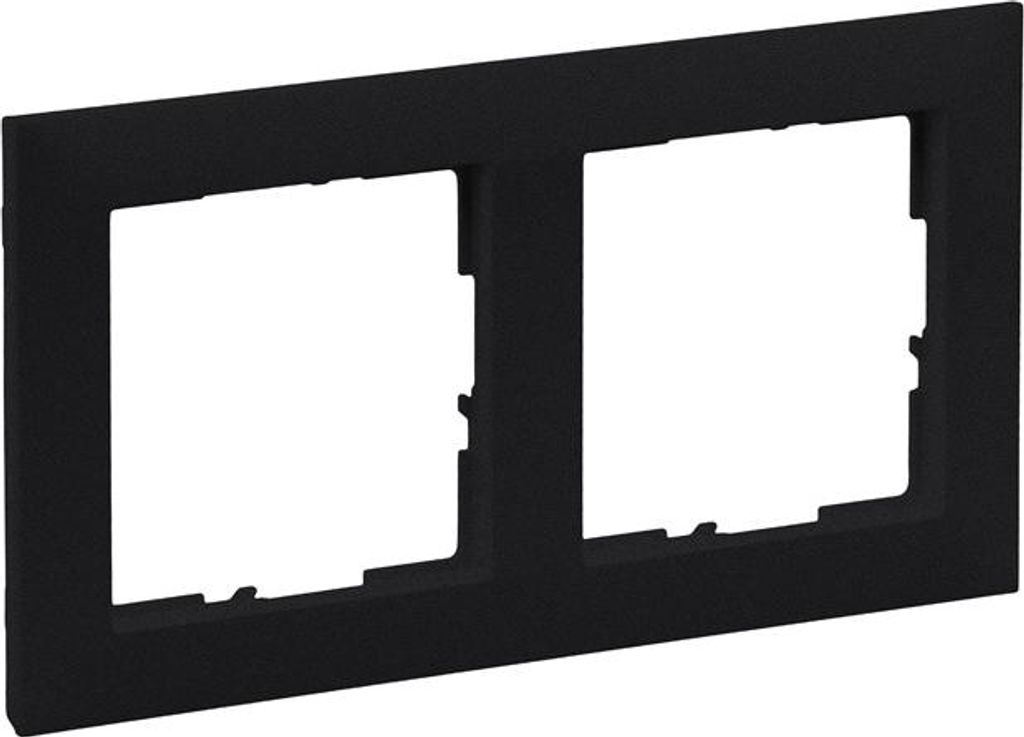 Legrand 2G PLATE BLACK