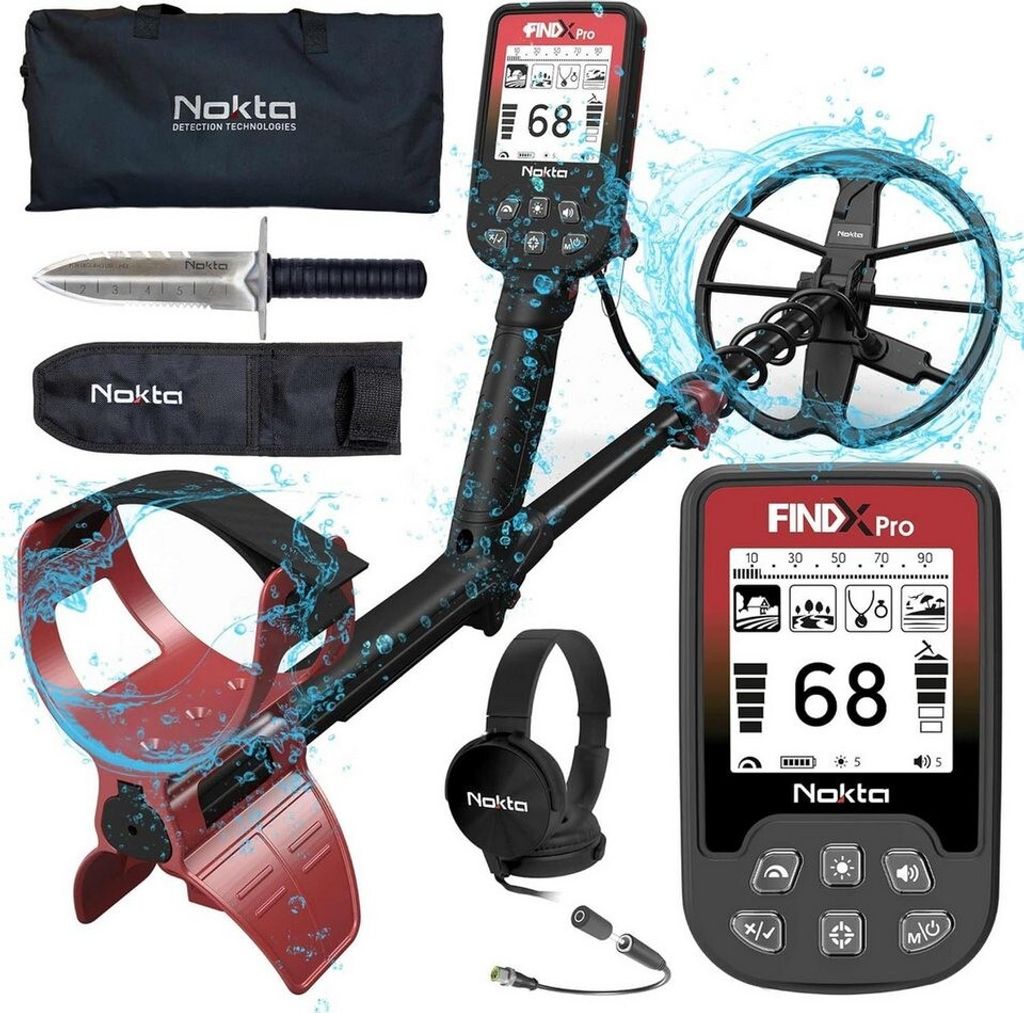 Nokta FindX Pro Metalldetektor Produktbild 