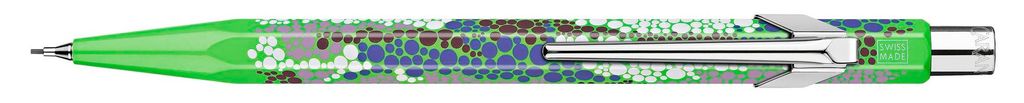 Druckbleistift "844 GERMANIER", neongrün, 0,5 mm, Etui, CARAN D'ACHE MF0844.116