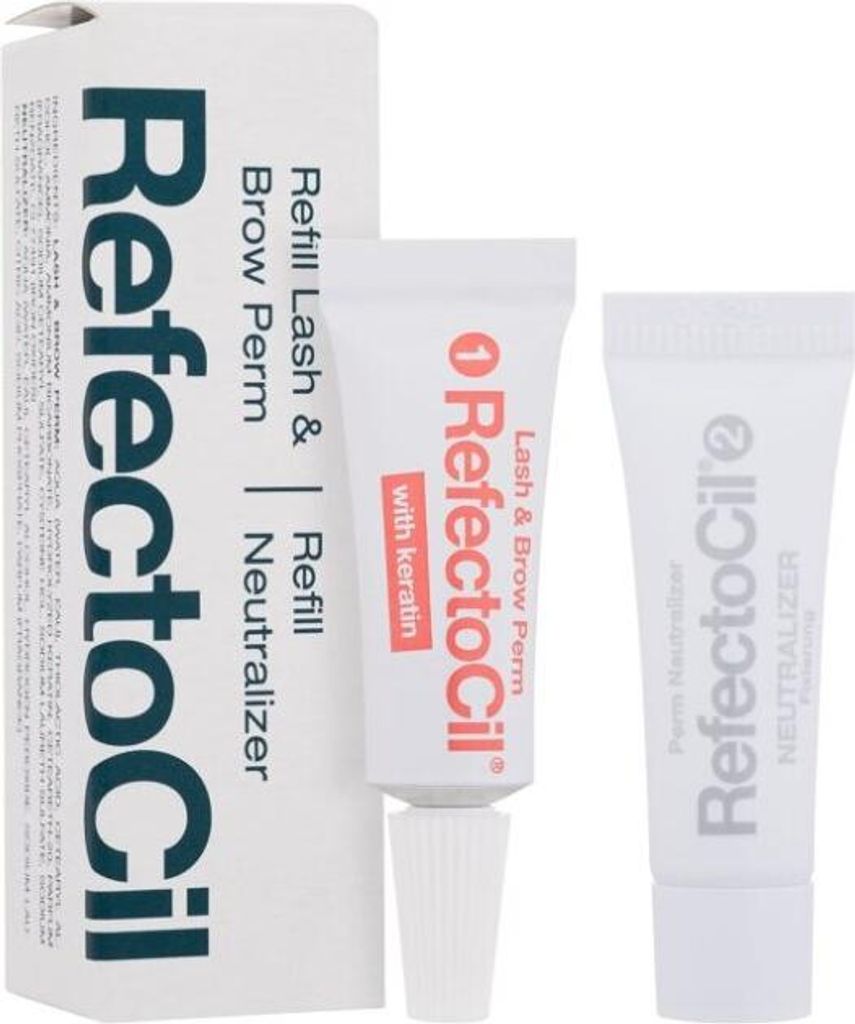 Sada voor wimperlifting: permanentvloeistof en tralisator Productafbeelding 