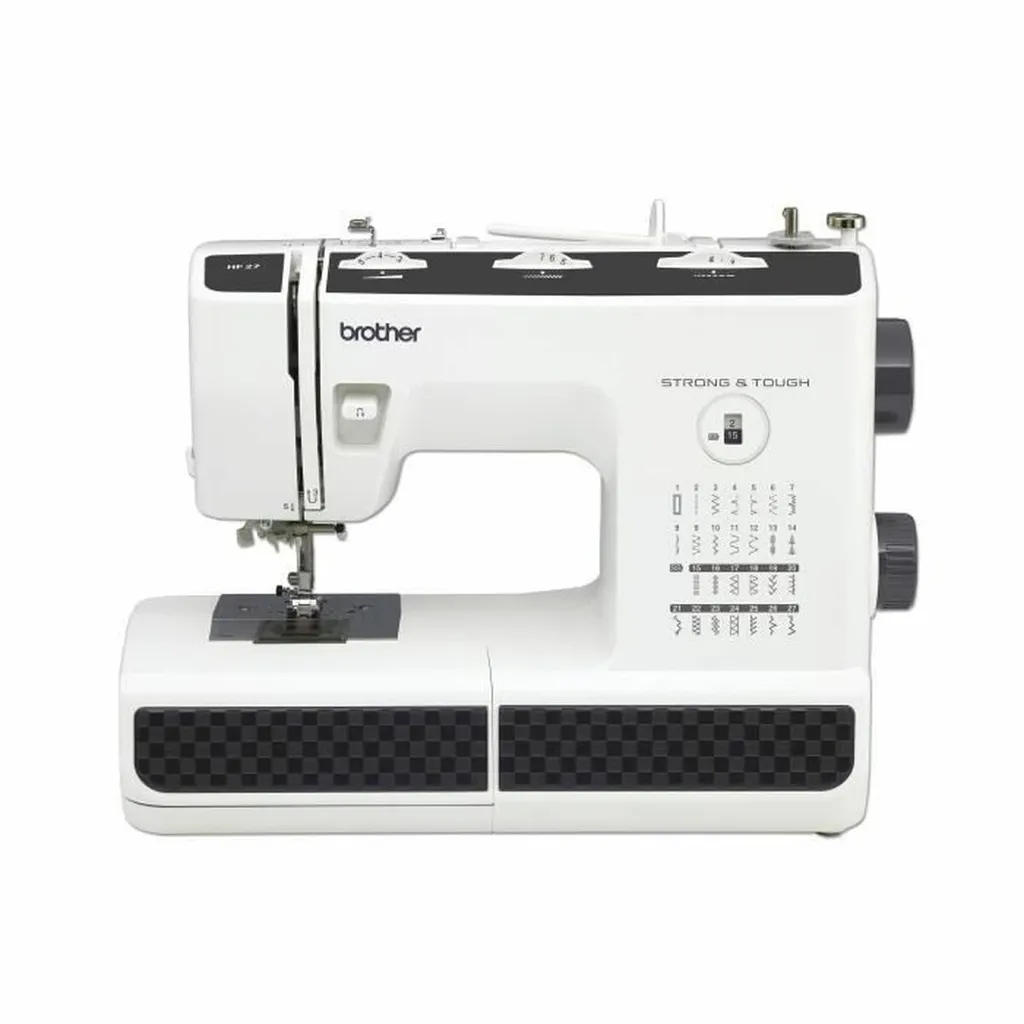 Machine à coudre Brother HF27 pour le denim le cuir et tissus lourds