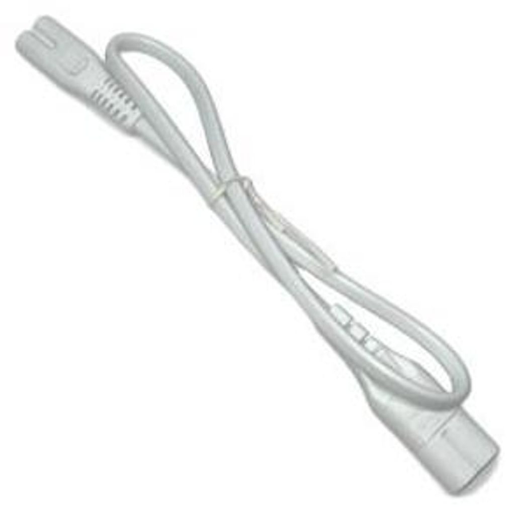 Goobay 97200 Predlžovací kábel C7/C8, 2 m, biely, biely - Obrázok produktu 