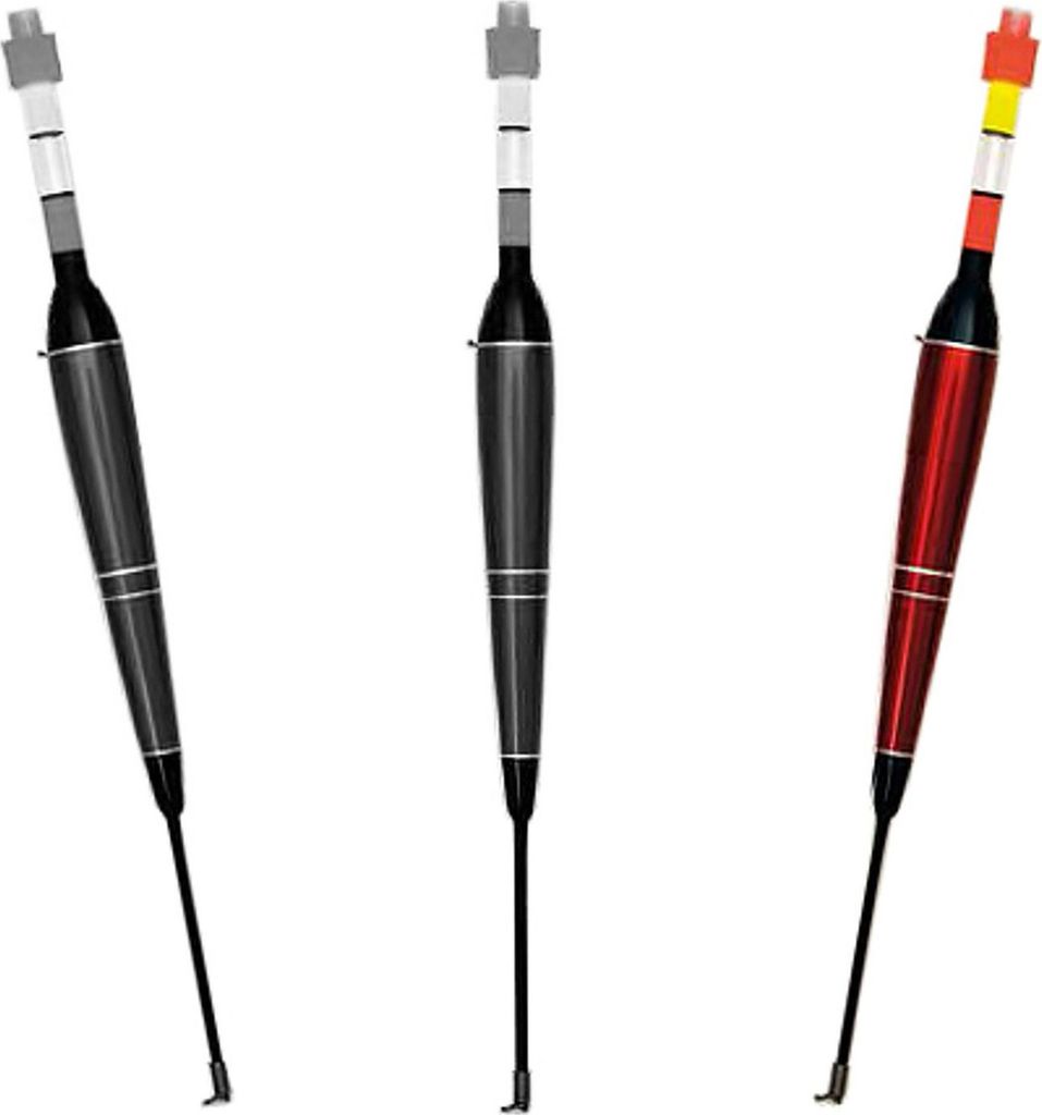 Aal Pose Knicklicht Schwimmer rot 3 g