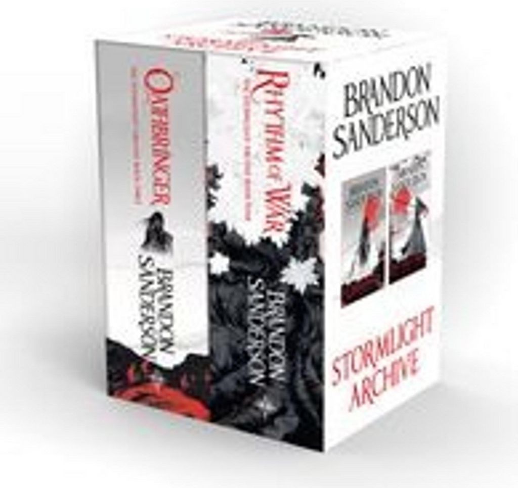 The Stormlight Archive Boxed Set Part Two