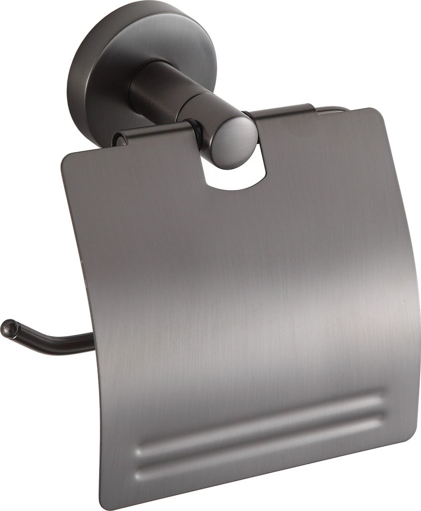 Mexen Remo Toilettenpapierhalter, gebürstetes Gun Gray - 7050733-66