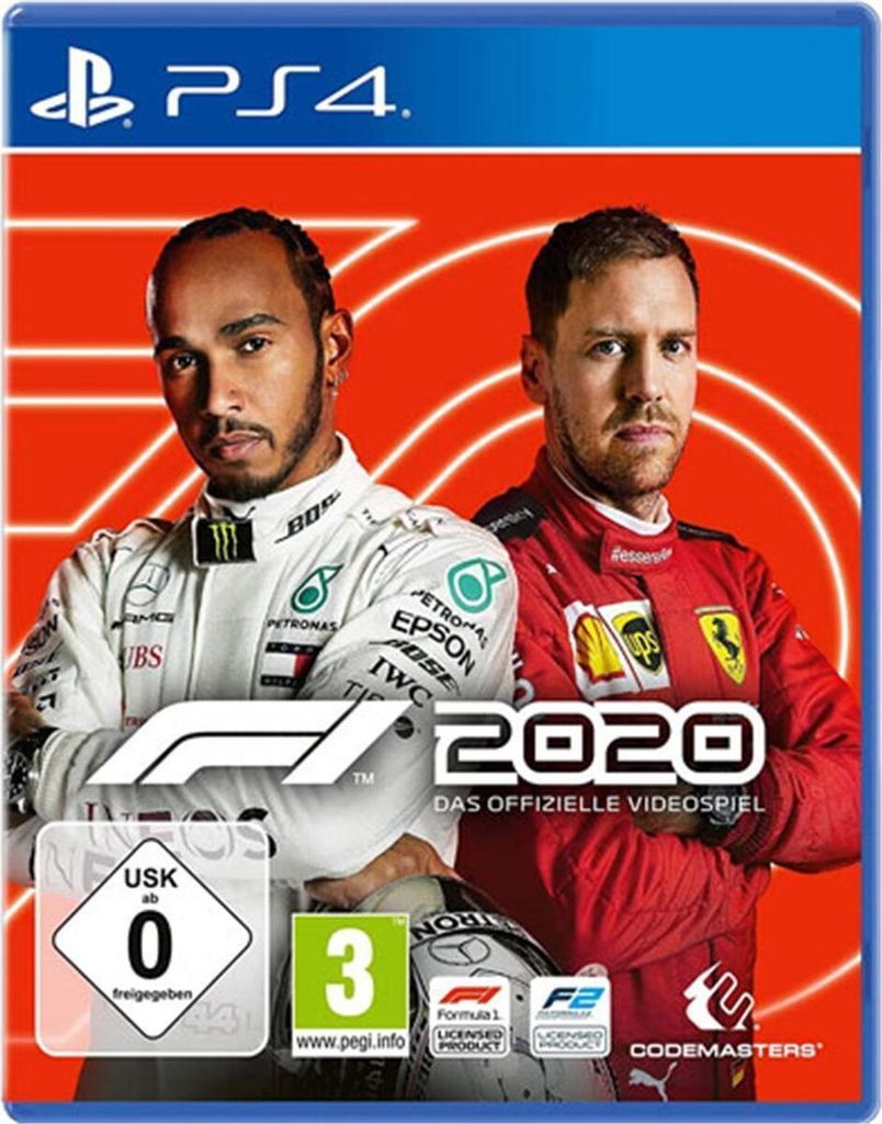 F1 2020 Das offizielle Videospiel Produktbild 