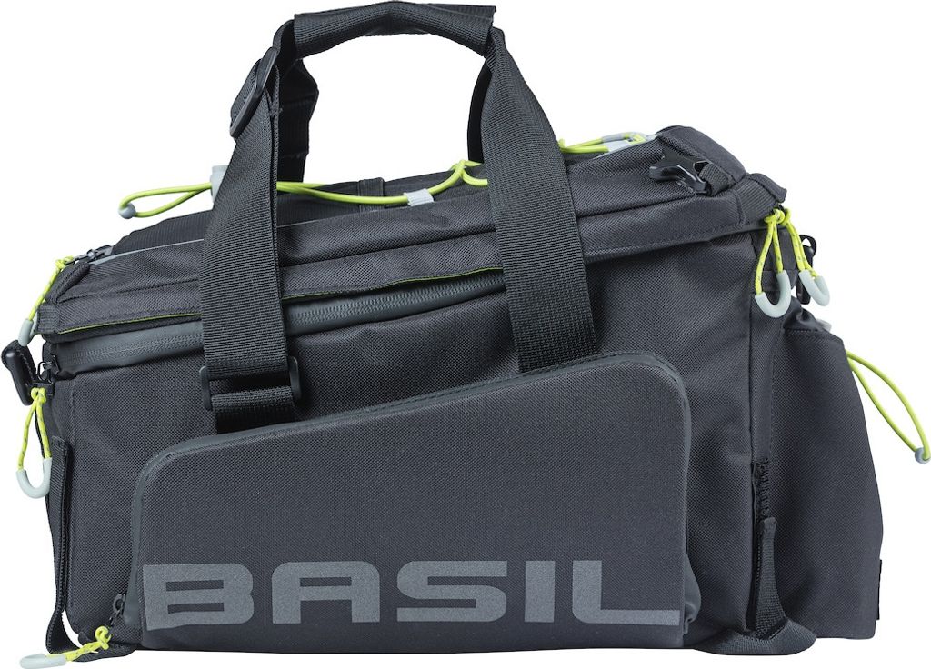 BASIL Gepäckträgertasche "Miles XL Pro" Volumen: 9-36l Produktbild 