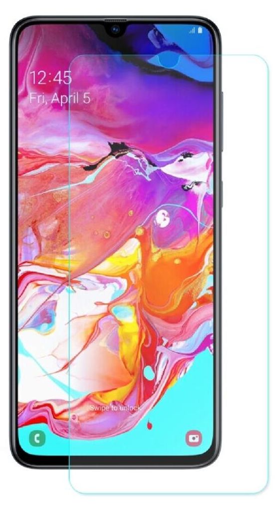 2x 9H Hartglas für Samsung Galaxy A51 Panzerfolie Produktbild 