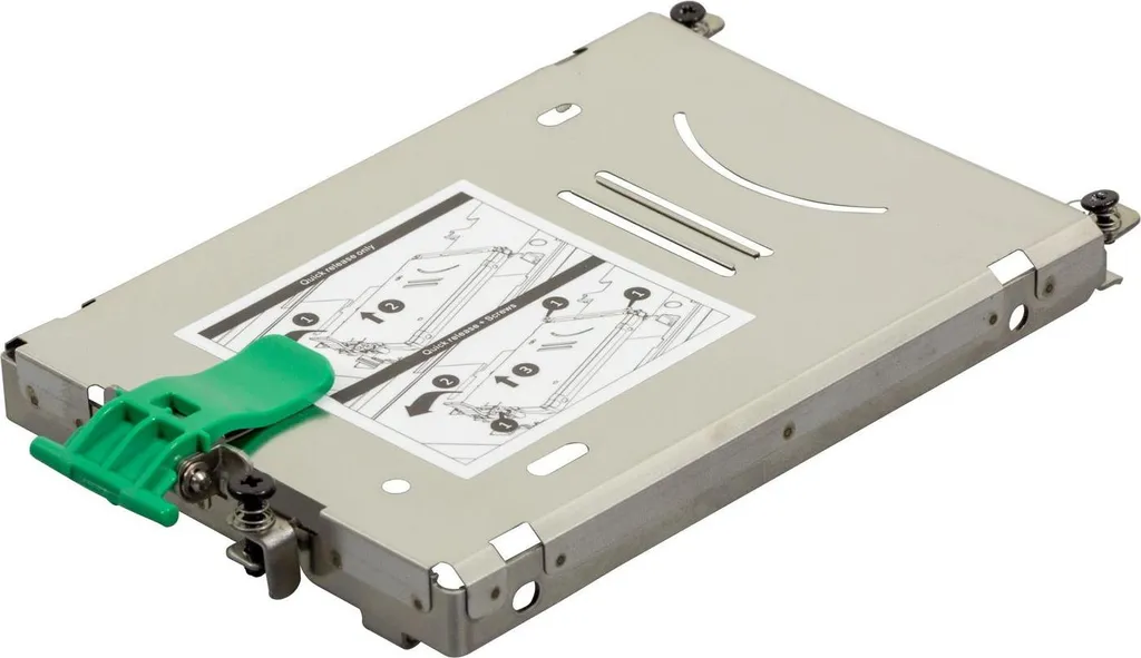 Support de fixation HP kit matériel pour disque dur 3.5 pouces SATA