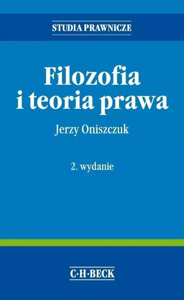 Filozofia i teoria prawa w.2