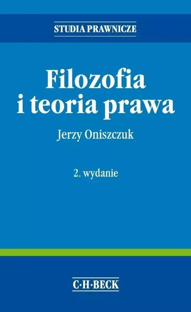 Filozofia i teoria prawa w.2 - Édition enrichie avec analyse critique