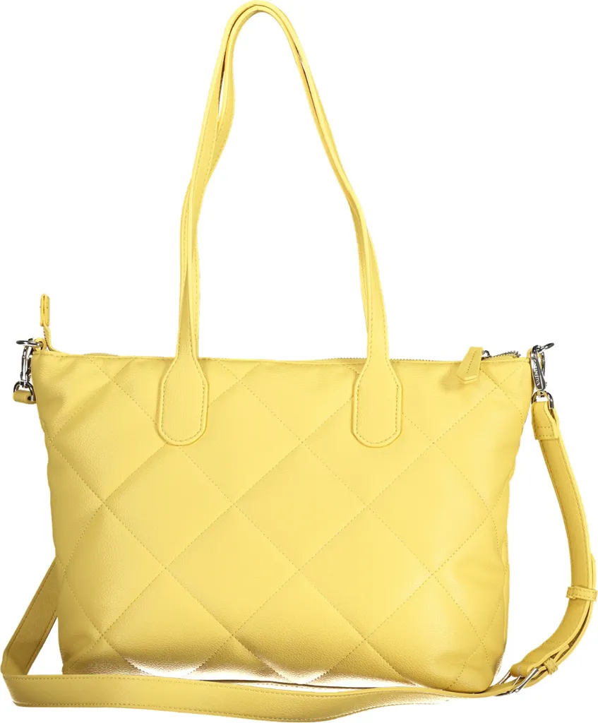 Valentino Borsa Donna Gialla UNI - Qualità e Design Italiano d'Eccellenza - 2