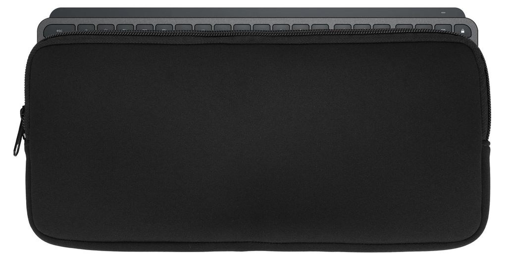 kwmobile Tastatur-Hülle kompatibel mit Logitech Mx Keys Mini Wireless - Neopren Schutzhülle Case Tasche für Tastatur - Neoprentasche für Keyboa...