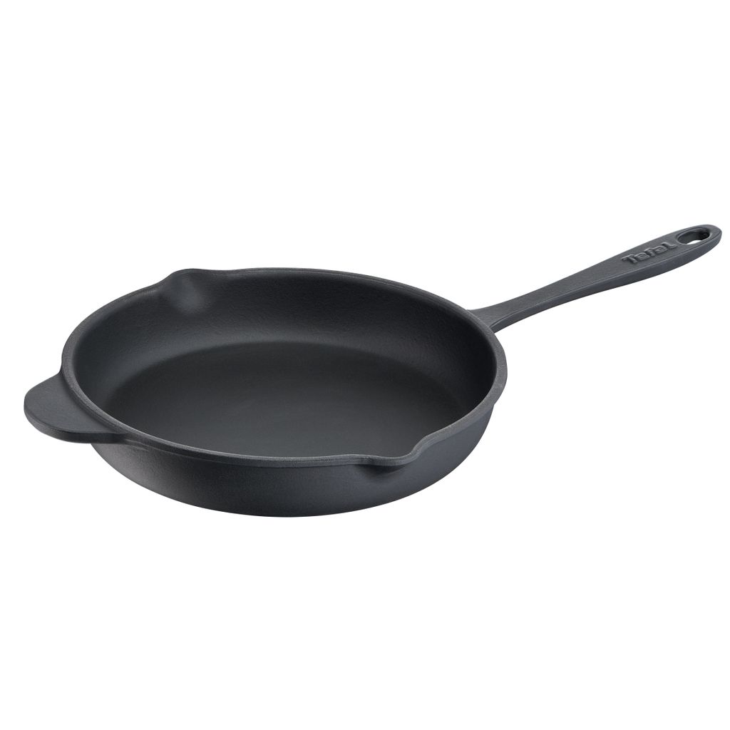 TEFAL TRADITION E2250504 EMAILLIERTE GUSSEISEN-BRATPFANNE INDUKTION 26 cm