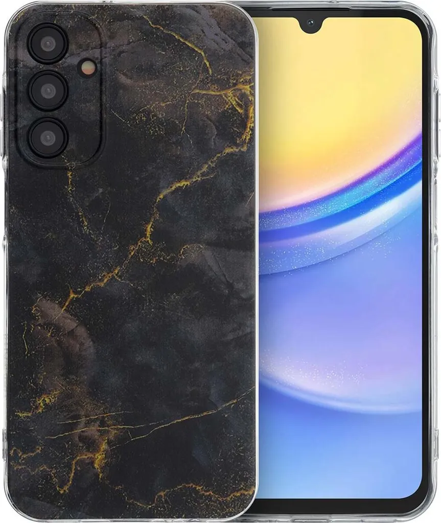 Cover imoshion Samsung A15 5G/4G Black Marble - Marmo di Design