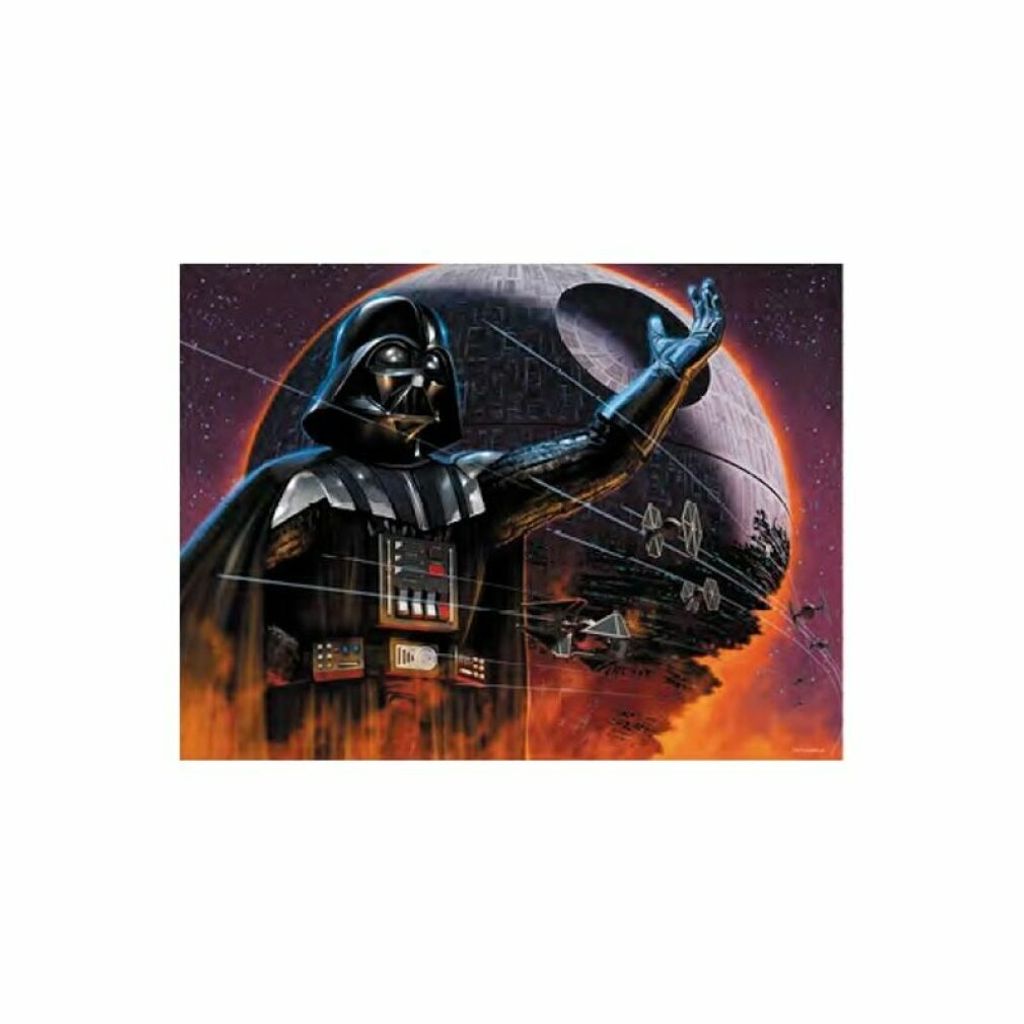 Star Wars Vader und Todesstern Lentikularpuzzle