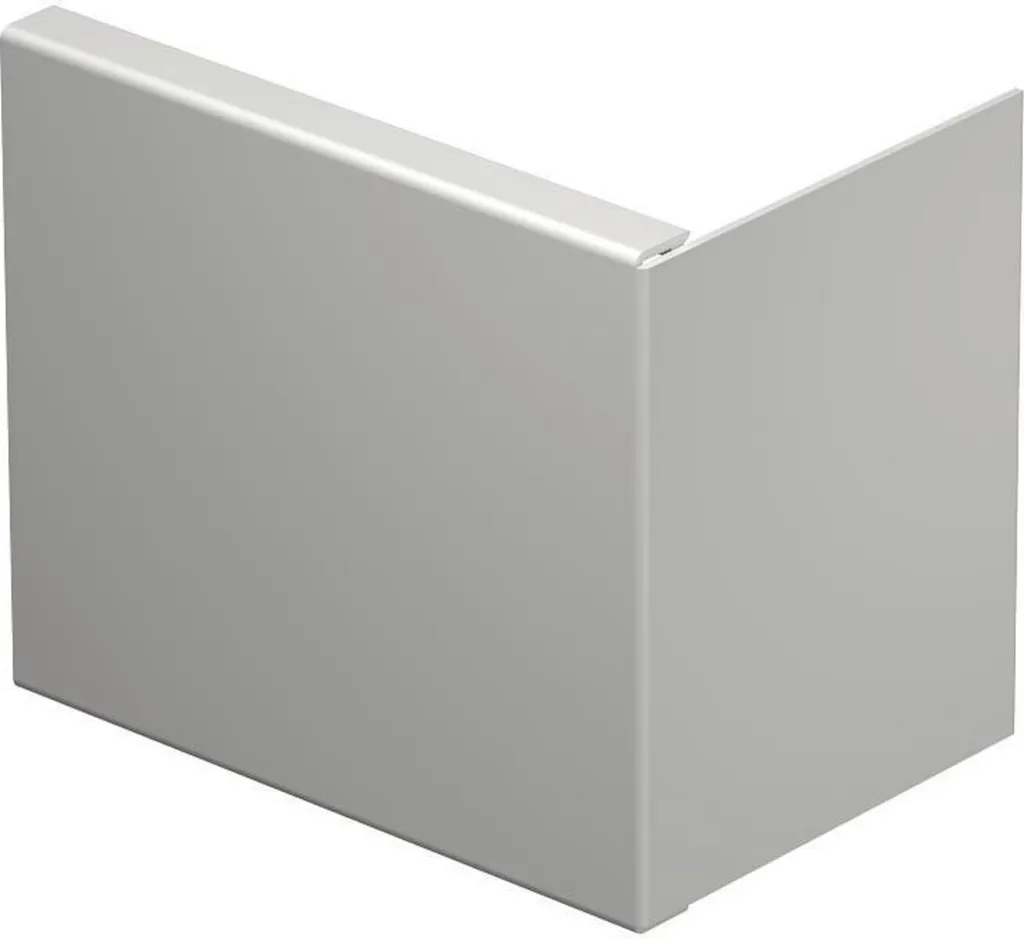Bouchon de finition goulotte 100x130 mm OBO WDK/HE blanc 6193395