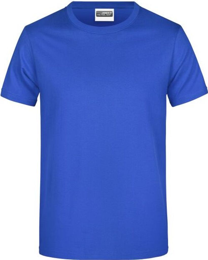 Promo-T Man 150 Klassisches T-Shirt royal, Gr. S