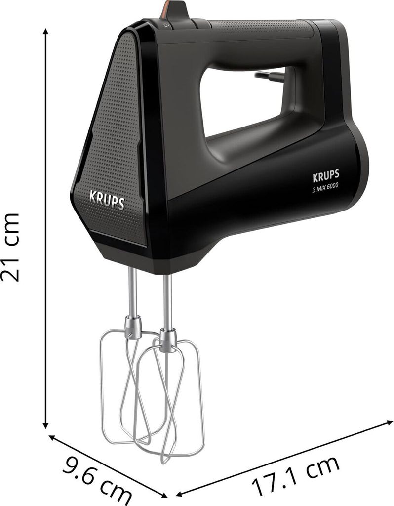 Krups GN6028 Krups 3MIX 6000 miscelatore manuale da cucina Immagine del prodotto 