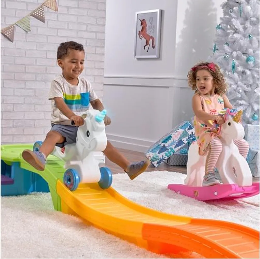 Step2 Unicorn Up & Down Roller Coaster - Montagnes Russes Enfant Licorne - 14
