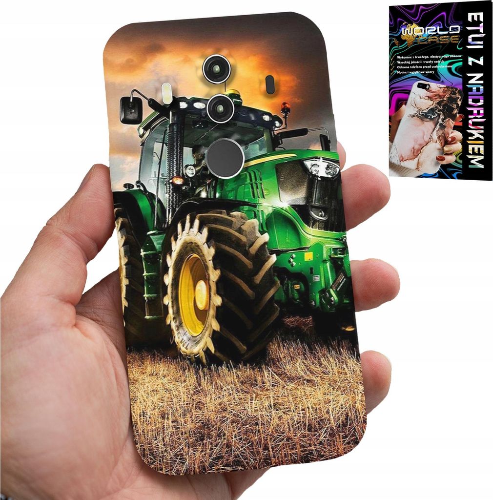 Fall Für Huawei Mate 10 Pro - Traktor Bauernhof Traktor Bauernhof + Film