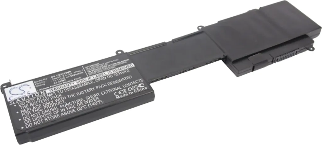 Batterie Ordinateur TECHTEK pour DELL Inspiron 14-3421 et Série 14-5421