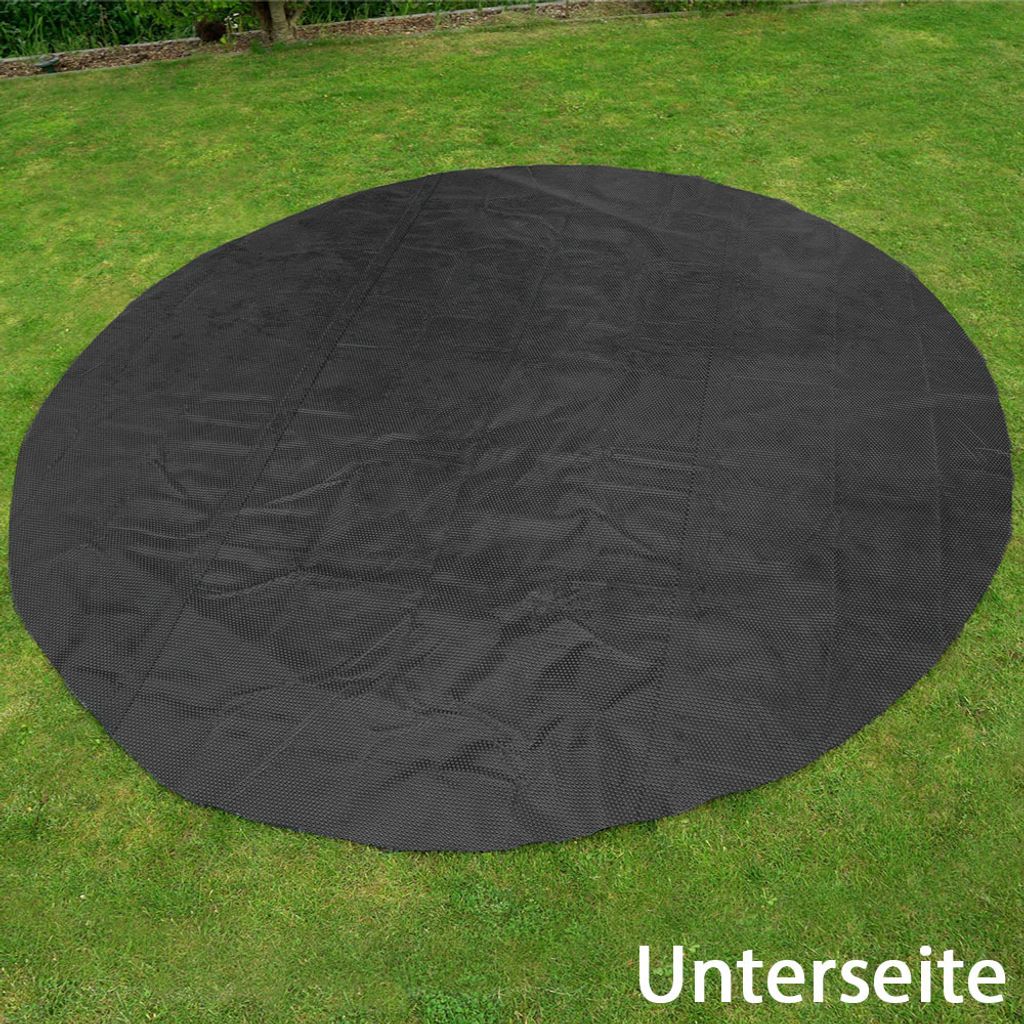 Poolpanda Premium Solarfolie Ø 366 cm rund | Stärke 400 µm Produktbild 4