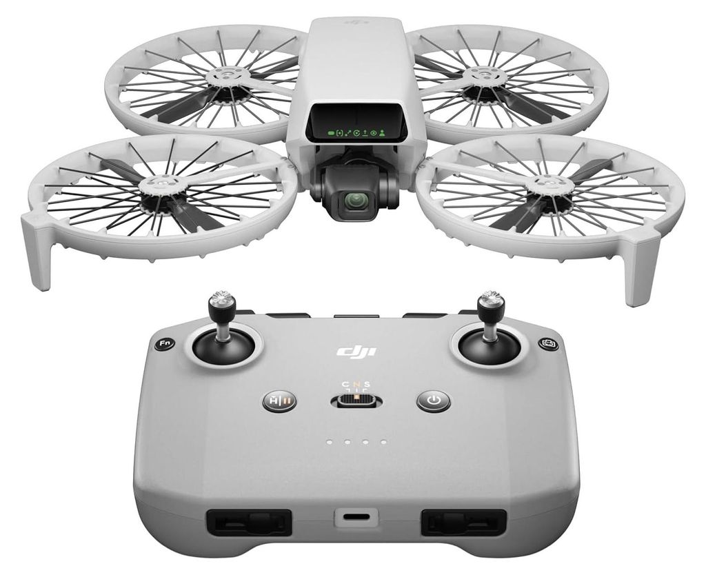 DJI Flip, 4 rotory/rotorov, 48 MP, 3840 x 2160 px, 16 m/s, Obrázok produktu 