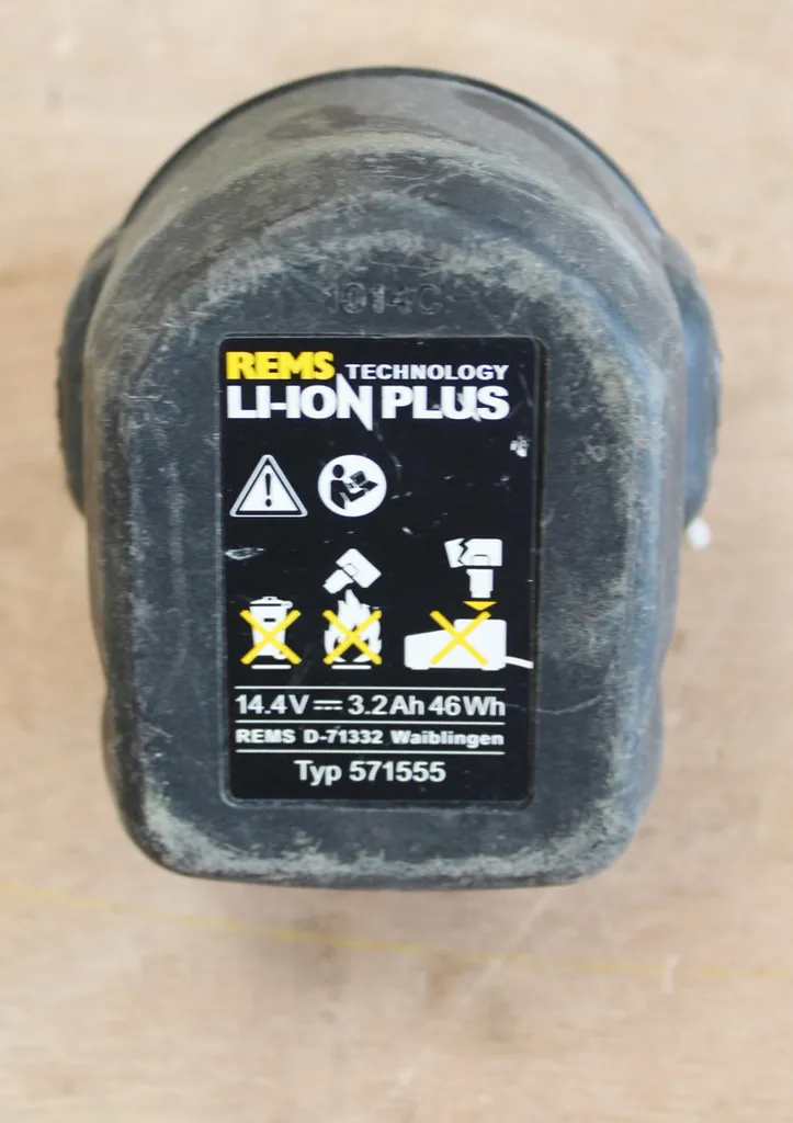 Batterie 18V MULTITUBO Haute Capacité pour outil de sertissage Radial - 6