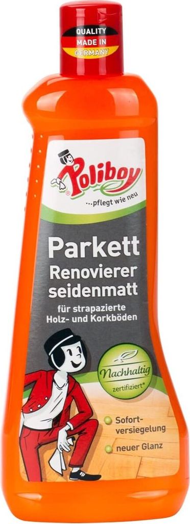 Poliboy Parkettrenovierer Seidenmatt 500ml Produktbild 