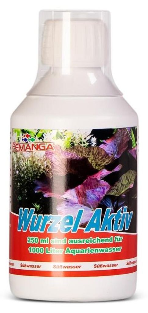Femanga Wurzel Aktiv - přípravek proti slimákům v akváriu Obrázek produktu 