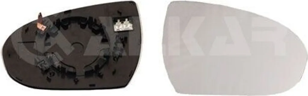 Miroir de rétroviseur extérieur droit pour Hyundai Tucson TL 2015