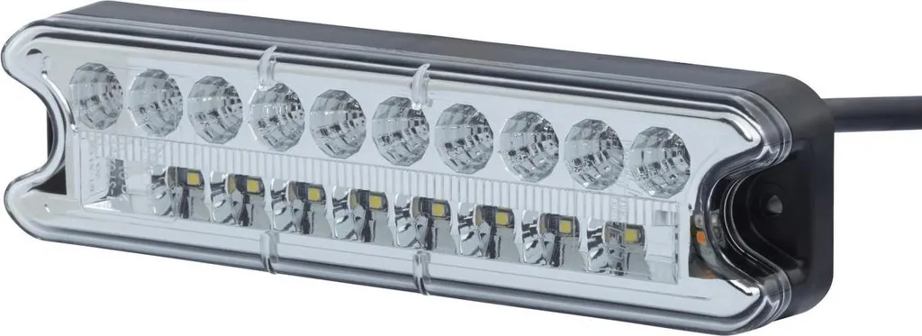 Feu arrière 24V LED HELLA universel haute visibilité et étanche IP67