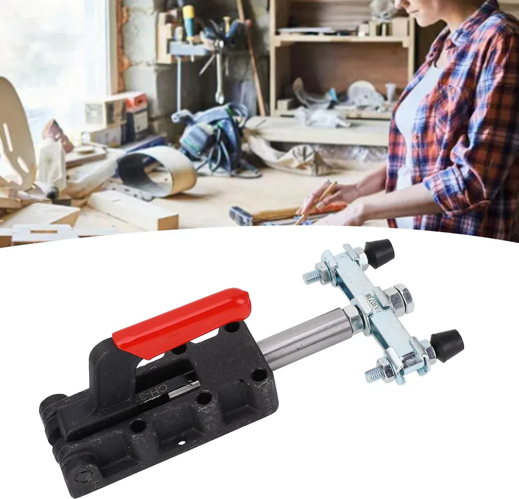 Sauterelle de serrage rapide 50mm à double tête pour soudure précise - 11