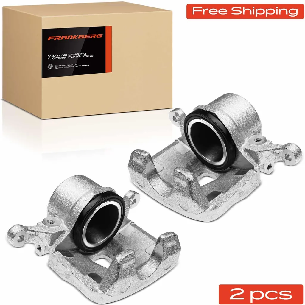 Étrier de Frein Avant Haute Résistance pour Mitsubishi L200 K5T K6T Kit